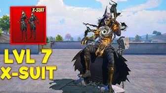 NEW MAX X-SUIT 137000 UC PUBG MOBILE