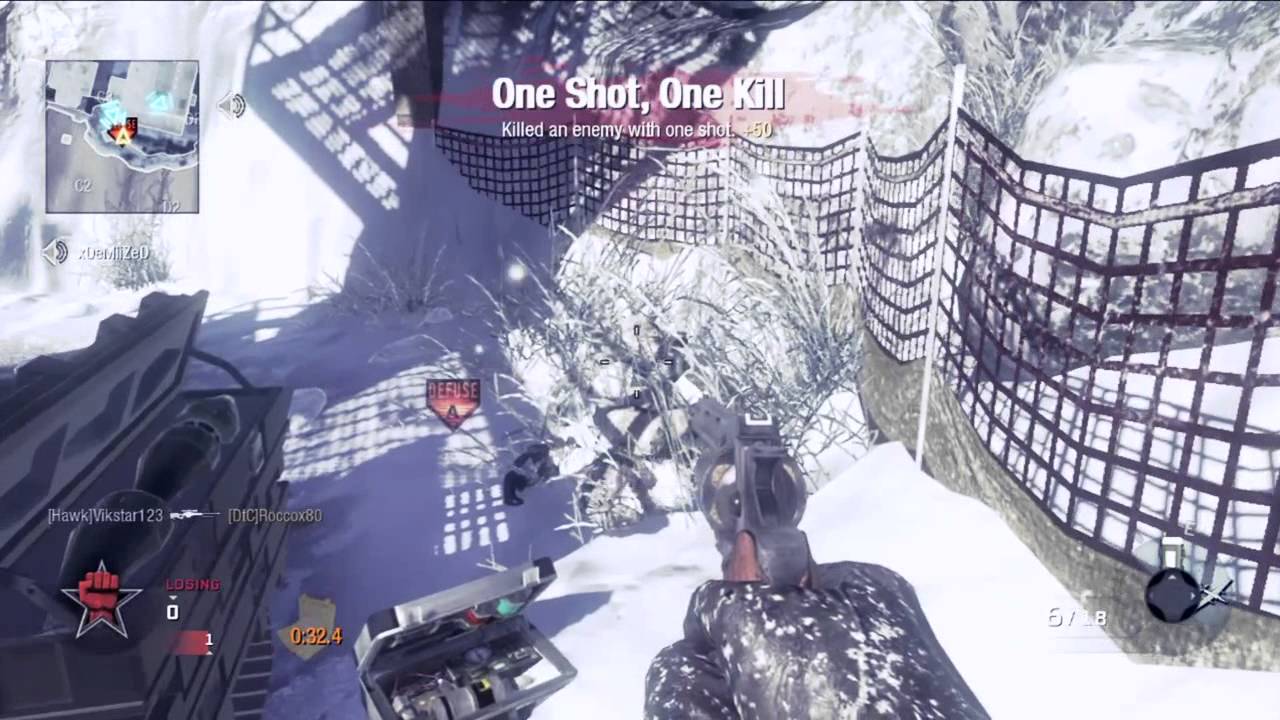 RANDOM Collat Headshot with Vikstar123's Reaction!