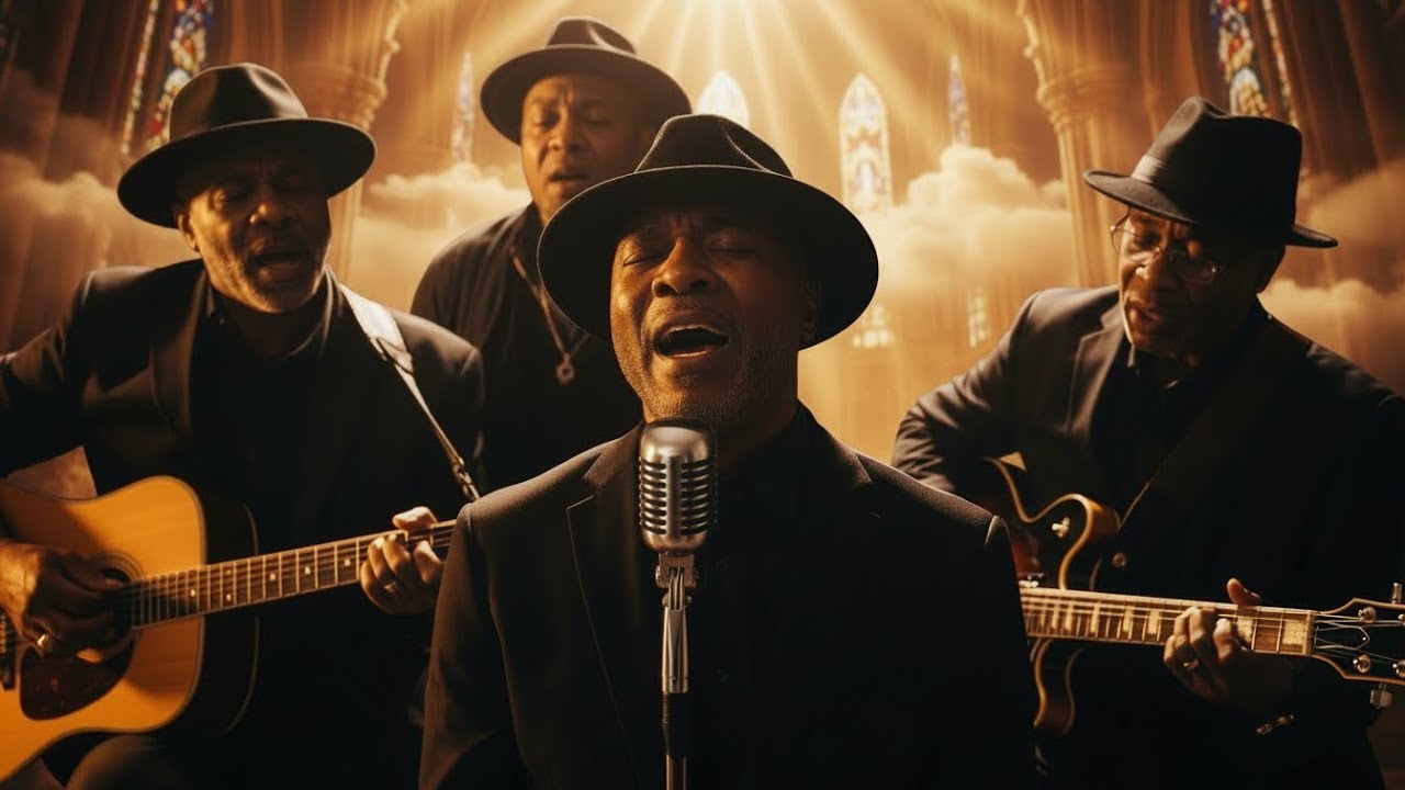 Louvor que Toca Profundamente a Alma | Blues Gospel - YouTube
