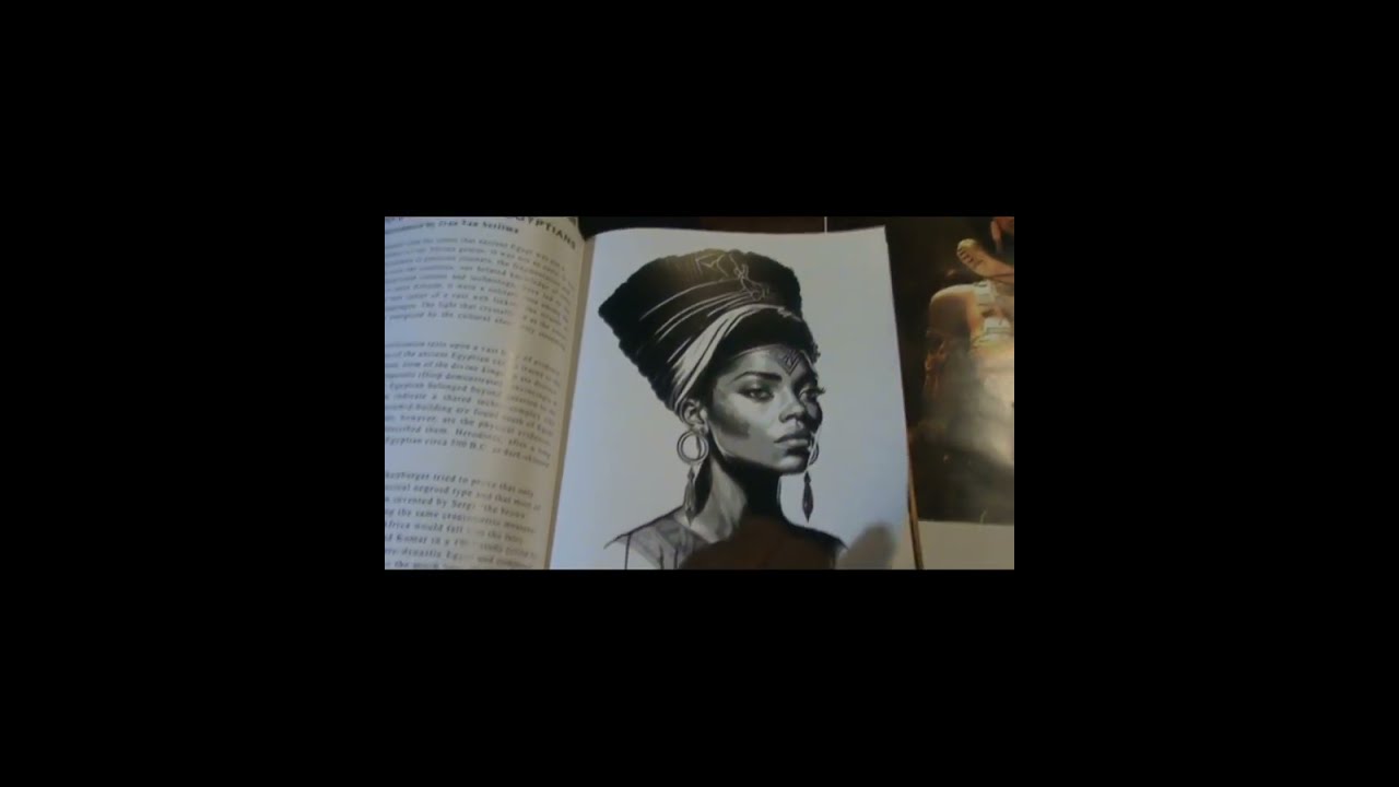 Egypt Revisited Vol 2 - Afrofuturistic Digital Art Book - Acid Jazz Guitarist