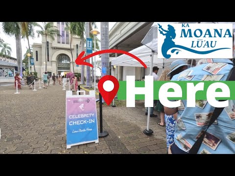 NEW Location of Ka Moana Luau at ALOHA TOWER OAHU