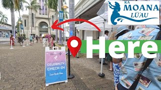 New Location Of Ka Moana Luau At Aloha Tower Oahu
