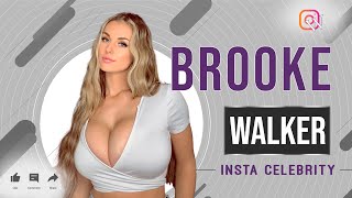 Brooke Walker | Modèles aux courbes, Curvy Model \u0026 Body Positivity Icon | Bio \u0026 info