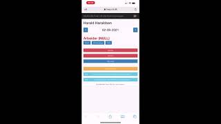 M Log (Helios Web Portal)