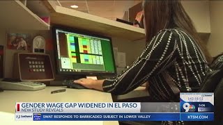 Gender wage gap widened in El Paso