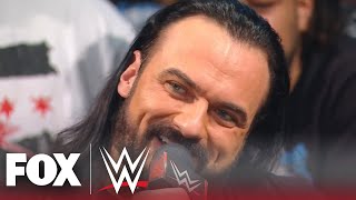 CM Punk, Drew McIntyre exchange personal jabs with no holding back in Chicago | WWE on FOX