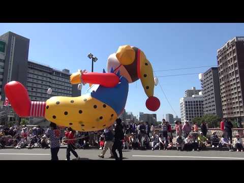 古典どんたく隊  2018博多どんたく港まつり