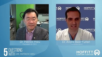 5 Questions with Dr. Patrick Hwu - Skull Base Tumors