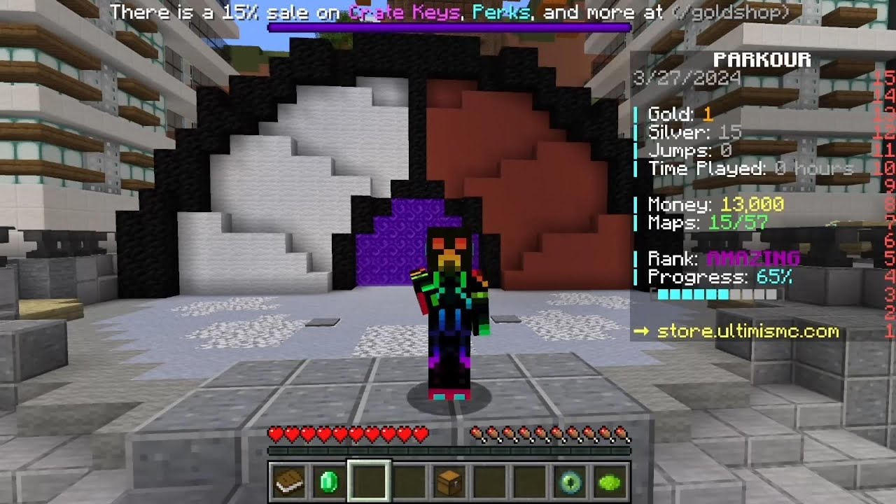 New Serie? playing Minecraft parkour