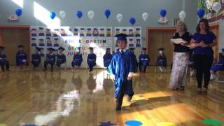 Felix kindergarten graduation 2016 part 5