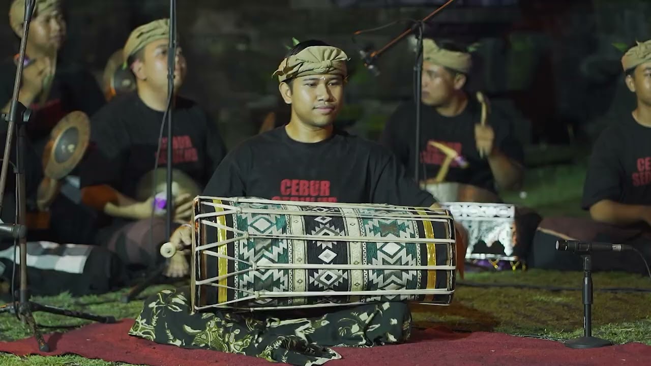 BALEGANJUR NGARAP ''CEBUR SEDULUR'' // KOMUNITAS SENI CAKSAMAS // Bangsul Penepi Siring