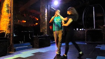 Zouk Intermediate Class 08 | Slava & Julia | MINSK, 20151209