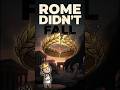 The Silent Collapse of the Roman Empire