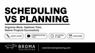Scheduling vs Planning in Data Centre Construction | What's the Difference