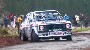 SPA RALLY 2025 | JUMPS, Mistakes, MUDDY Conditions, MAX Attack, ...