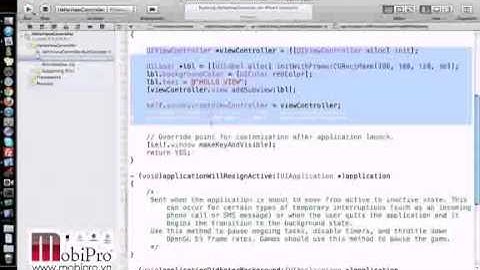 iPhone_iPad Tutorial & Lesson 11_ UIViewController