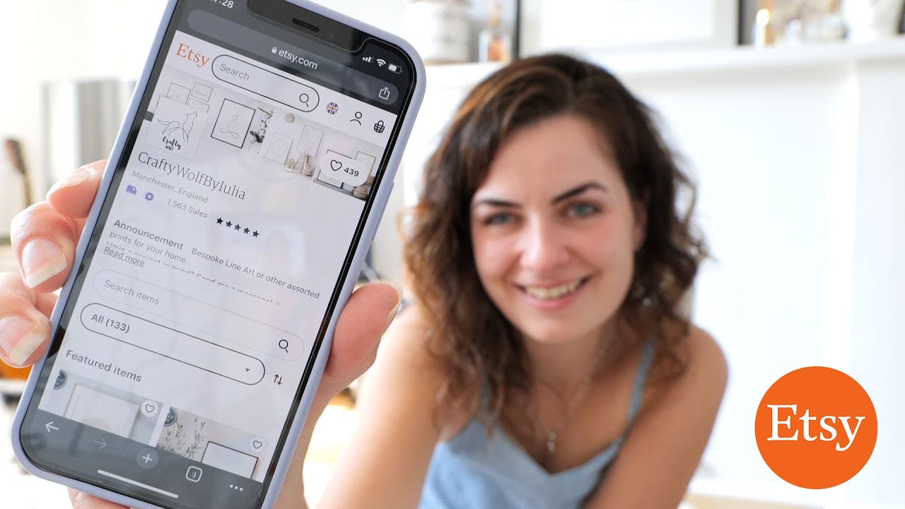 THE STORY OF MY ART STORE ON ETSY YouTube