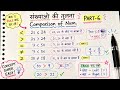 Comparison of number | संख्याओं की तुलना | number system | Basic maths | Titulus |