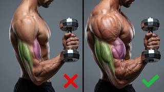 6 Latihan Dumbbell Sempurna untuk Membangun Otot Bisep & Trisep yang Besar | Latihan Bisep - Tris...