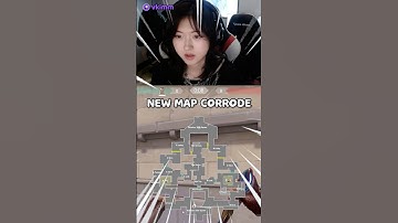 First Look at NEW MAP CORRODE with Phase Guard Skins