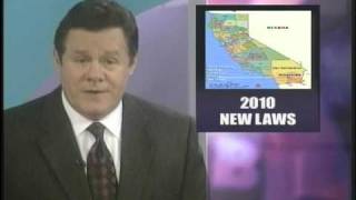Ben McCain on new California laws