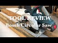 BOSCH CORDLESS CIRCULAR SAW l Tool Review - Unboxing - Features - Safety - Price