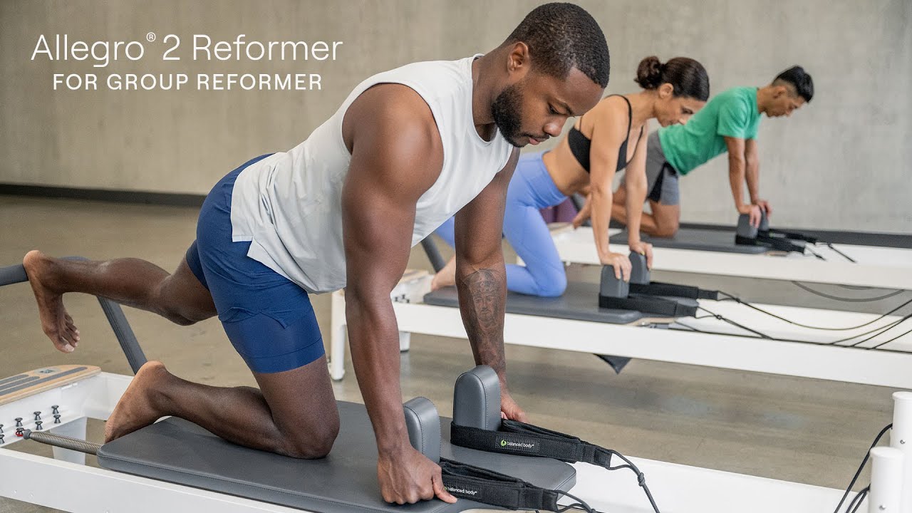 Allegro® 2 Reformer for Group Classes | Studio Setup Guide & Programming Tips