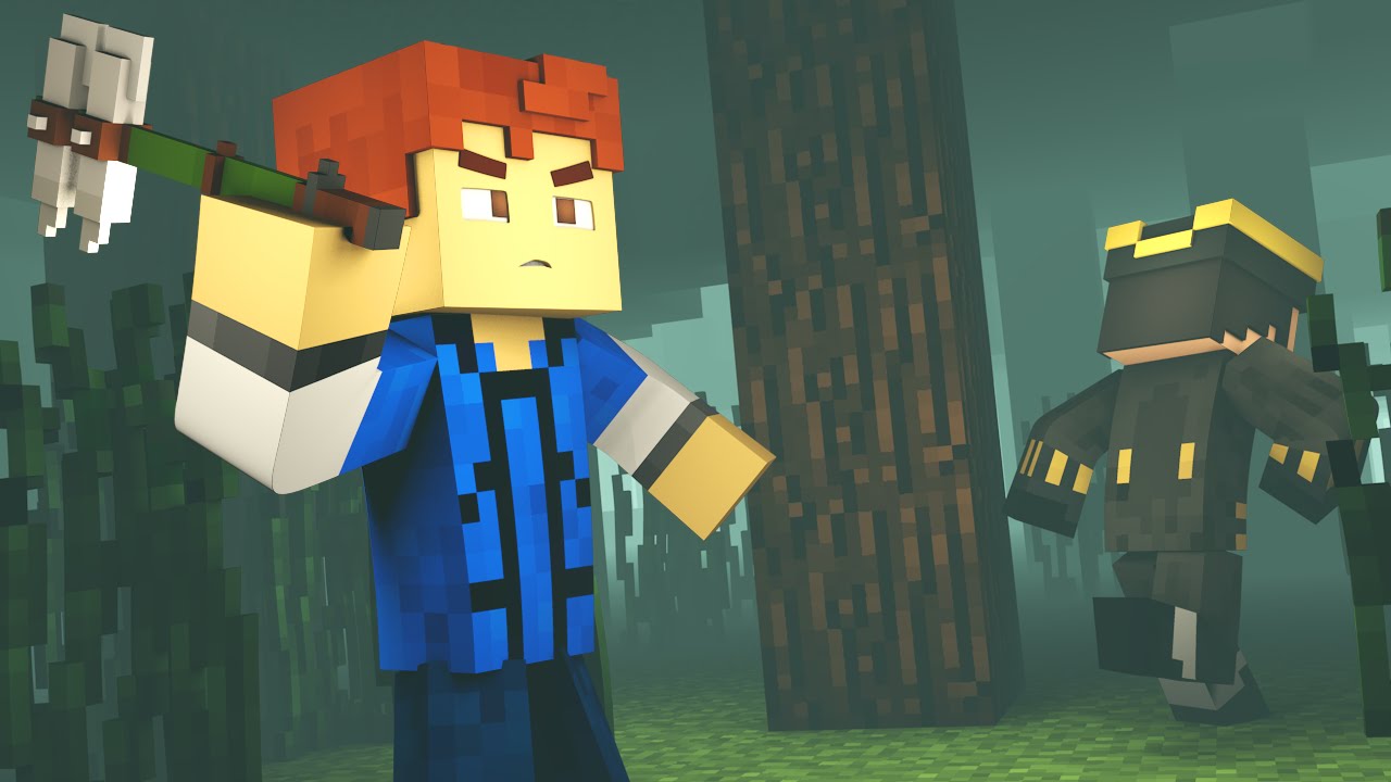 Minecraft Stranded - UNDER ATTACK !? (Minecraft Roleplay)