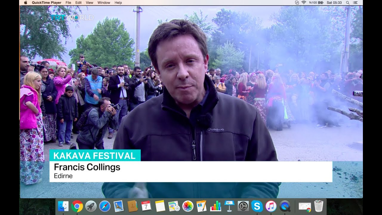 Roma festival welcomes spring in Turkey, Francis Collings reports from Edirne