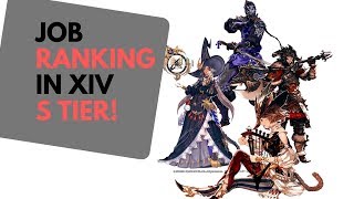 FFXIV JOB TIER LIST | S TIER