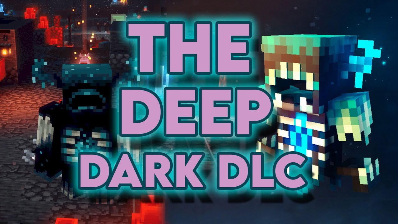 My idea for the deep dark dlcs map : r/MinecraftDungeons