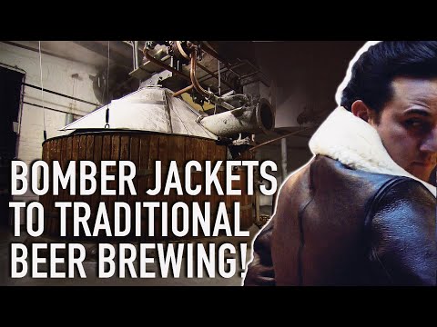 THE FASCINATING PROCESS BEHIND CRUSHING CONCRETE, REPAIRING A BOMBER, AND BREWING BEER