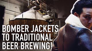 The Fascinating Process Behind Crushing Concrete, Repairing a Bomber, and Brewing Beer