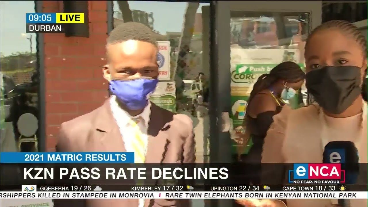 2021 Matric Results | KZN pass rate declines