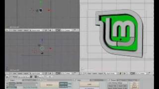 Mint Logo - Blender 3D Models screenshot 4