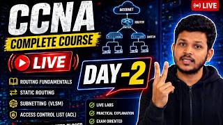 CCNA Live Class Day 2 🔴 | Network Engineer Full Course | CCNA 2026