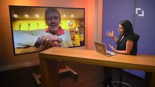 Marty Wilde 85th birthday interview with Helena Wadia on London Live