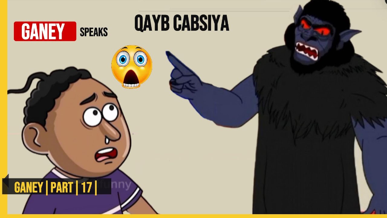 ganey oo khamiisyo jimce banaanka loo diiday | Aabha ganey oo bahal noqday |part |17| 