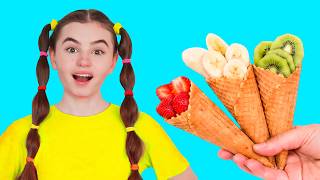 ice cream finger family learn colors fruits nursery rhymes