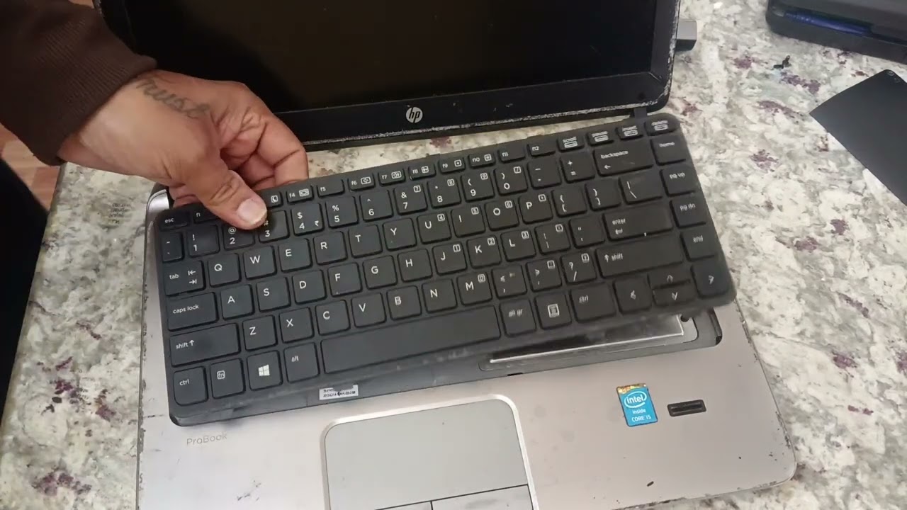 HP ProBook 430 G1 Hard Disk Removal Complete Video - YouTube
