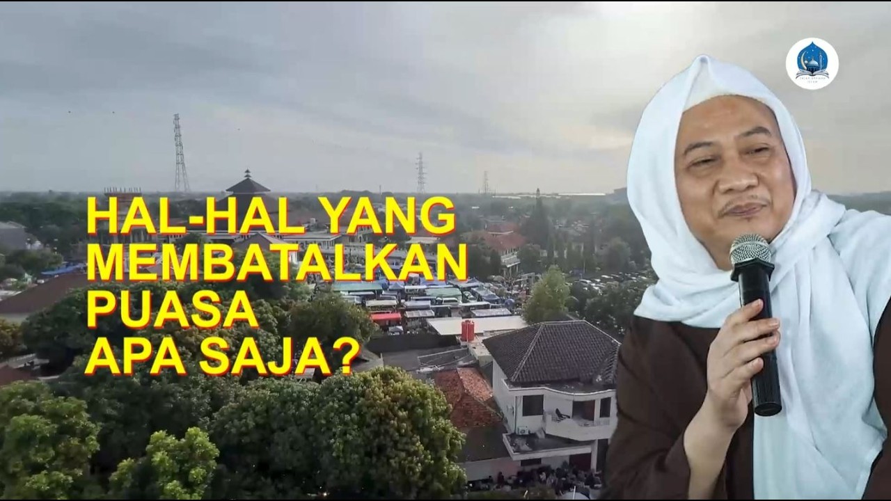 HAL-HAL YANG MEMBATALKAN PUASA, APA SAJA?ABAH UCI #abahuci #abahentoh #ngaji #santri #shorts #banten