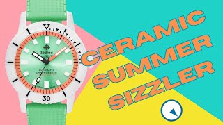 These Watches SCREAM Summer!!! Ceramic Divers