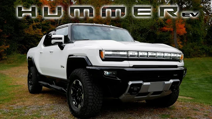 Review: 2022 GMC Hummer EV - Yep, it's Wild!