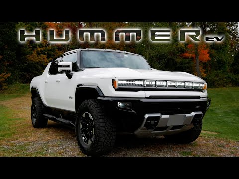 Review: 2022 Gmc Hummer Ev - Yep, It's Wild!