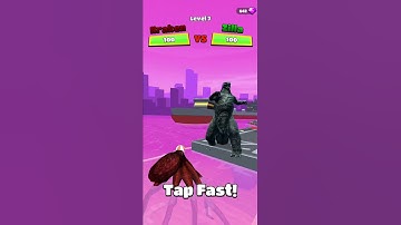 Kaiju Run ❤️ All Levels Gameplay NEW GAMES iOS, Android