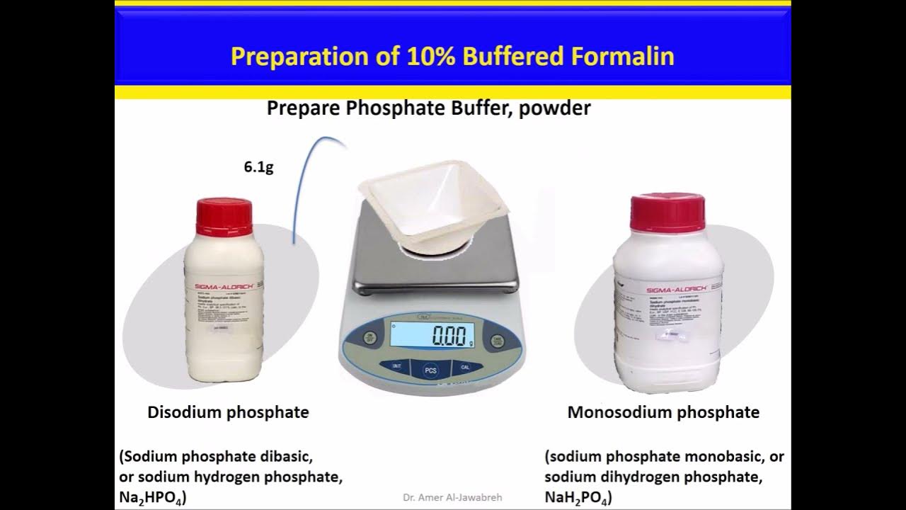 10Formalin preservative, buffered prepare in 1 minute YouTube