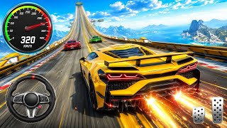🔥 Impossible GT Car Stunt Racing | Mega Ramp Challenge | Android Gameplay screenshot 4