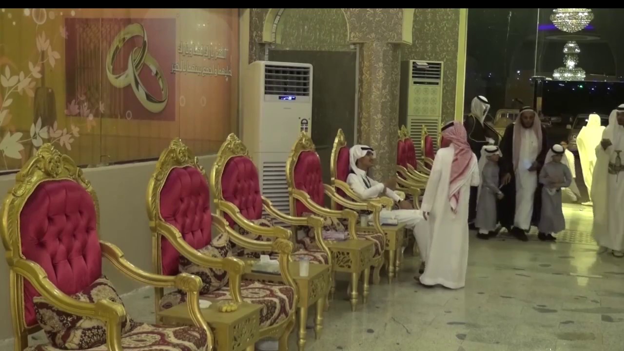 زواج أبناء الشيخ على الخرش من بالحكم