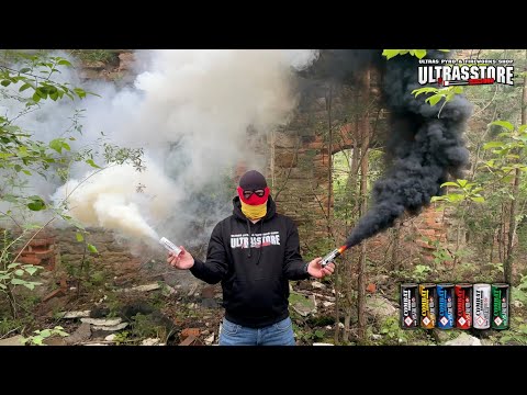 COMBAT SMALL SMOKE JFS-4 TEST - Jorge Fireworks 