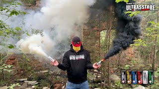 Combat Small Smoke Jfs-4 Test - Jorge Fireworks